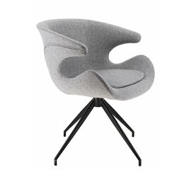 Обеденное кресло Everprof Liberty Ткань Серый | Интернет магазин мебели и декора LifeDekor