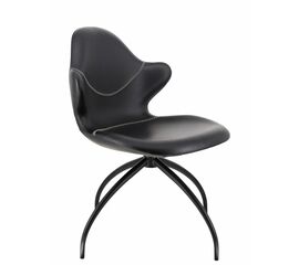 Обеденное кресло Everprof Paradise Экокожа Черный | Интернет магазин мебели и декора LifeDekor