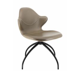 Обеденное кресло Everprof Paradise Экокожа Серый | Интернет магазин мебели и декора LifeDekor