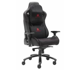 Стул для геймера Everprof Puma Ткань Черный | Интернет магазин мебели и декора LifeDekor