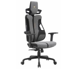 Стул для геймера Everprof Serval S Ткань Черно-серый | Интернет магазин мебели и декора LifeDekor