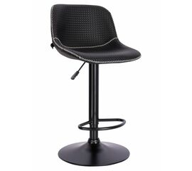 Барный стул Everprof Smile Black Экокожа Черный | Интернет магазин мебели и декора LifeDekor