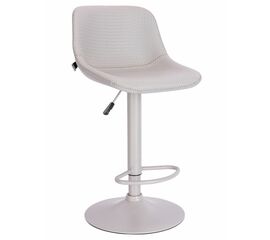 Барный стул Everprof Smile Grey Экокожа Серый | Интернет магазин мебели и декора LifeDekor