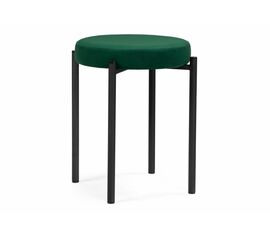 Табурет Кудо velutto 33 / черный | Интернет магазин мебели и декора LifeDekor