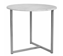 Стол журнальный BeautyStyle 27 дуб дымчатый/металлик | Интернет магазин мебели и декора LifeDekor