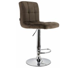 Барный стул Everprof Asti Ткань Шоколад | Интернет магазин мебели и декора LifeDekor
