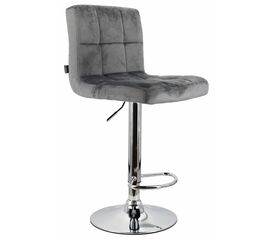 Барный стул Everprof Asti Ткань Серый | Интернет магазин мебели и декора LifeDekor