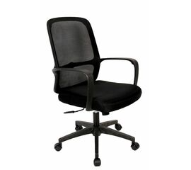 Операторское кресло Everprof Bamboo Сетка Черный | Интернет магазин мебели и декора LifeDekor