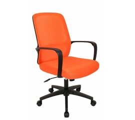 Операторское кресло Everprof Bamboo Сетка Оранжевый | Интернет магазин мебели и декора LifeDekor