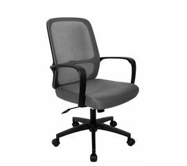 Операторское кресло Everprof Bamboo Сетка Серый | Интернет магазин мебели и декора LifeDekor