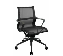 Премиум кресло Everprof Chicago Black Сетка Черный | Интернет магазин мебели и декора LifeDekor