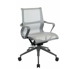 Премиум кресло Everprof Chicago Grey Сетка Серый | Интернет магазин мебели и декора LifeDekor