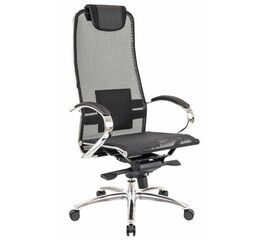 Кресло руководителя Everprof Deco Сетка Черный | Интернет магазин мебели и декора LifeDekor