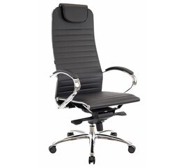 Кресло руководителя Everprof Deco Экокожа Черный | Интернет магазин мебели и декора LifeDekor