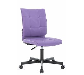 Операторское кресло Everprof EP-300 Экокожа Сиреневый | Интернет магазин мебели и декора LifeDekor