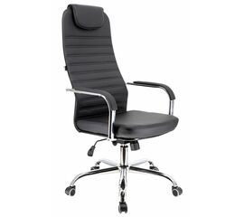 Кресло руководителя Everprof EP-708 TM Экокожа Черный | Интернет магазин мебели и декора LifeDekor
