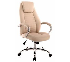 Кресло руководителя Everprof Era TM Экокожа Бежевый | Интернет магазин мебели и декора LifeDekor
