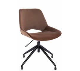 Обеденный стул Everprof Oscar Ткань Шоколад | Интернет магазин мебели и декора LifeDekor