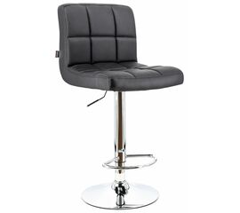 Барный стул Everprof Asti Экокожа Черный | Интернет магазин мебели и декора LifeDekor