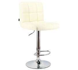 Барный стул Everprof Asti Экокожа Кремовый | Интернет магазин мебели и декора LifeDekor