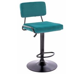 Барный стул Everprof Bit Ткань Изумруд | Интернет магазин мебели и декора LifeDekor