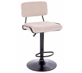 Барный стул Everprof Bit Ткань Серо-бежевый | Интернет магазин мебели и декора LifeDekor