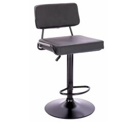 Барный стул Everprof Bit Экокожа Черный | Интернет магазин мебели и декора LifeDekor