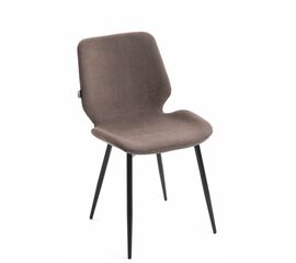 Обеденный стул Everprof Boom Ткань Коричневый | Интернет магазин мебели и декора LifeDekor