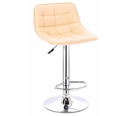 Барный стул Everprof Cooper Экокожа Кремовый | Интернет магазин мебели и декора LifeDekor