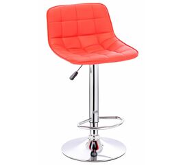 Барный стул Everprof Cooper Экокожа Красный | Интернет магазин мебели и декора LifeDekor