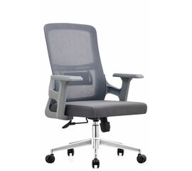 Операторское кресло Everprof EP-520 Grey Сетка Серый | Интернет магазин мебели и декора LifeDekor