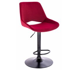Барный стул Everprof Flash Ткань Бургунди | Интернет магазин мебели и декора LifeDekor