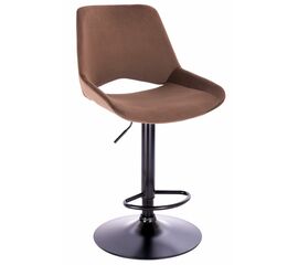 Барный стул Everprof Flash Ткань Шоколад | Интернет магазин мебели и декора LifeDekor