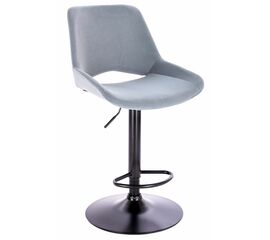 Барный стул Everprof Flash Ткань Серый | Интернет магазин мебели и декора LifeDekor