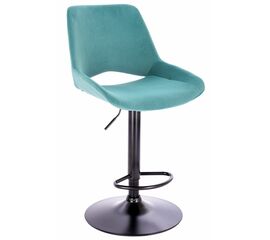 Барный стул Everprof Flash Ткань Бирюзовый | Интернет магазин мебели и декора LifeDekor