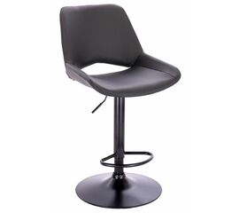 Барный стул Everprof Flash Экокожа Черный | Интернет магазин мебели и декора LifeDekor
