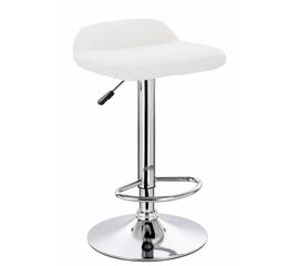 Барный стул Everprof Form Экокожа Белый | Интернет магазин мебели и декора LifeDekor