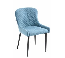 Обеденный стул Everprof Ray Ткань Голубой | Интернет магазин мебели и декора LifeDekor