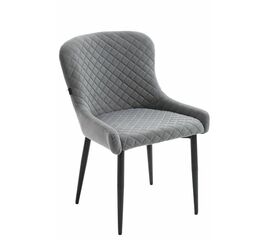 Обеденный стул Everprof Ray Ткань Серый | Интернет магазин мебели и декора LifeDekor