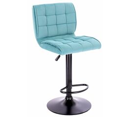 Барный стул Everprof Richy Ткань Бирюзовый | Интернет магазин мебели и декора LifeDekor