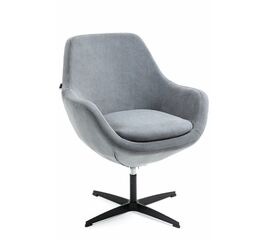 Обеденное кресло Everprof Rocky Ткань Серый | Интернет магазин мебели и декора LifeDekor