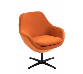 Обеденное кресло Everprof Rocky Ткань Оранжевый | Интернет магазин мебели и декора LifeDekor