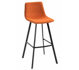 Барный стул Everprof Signal Ткань Оранжевый | Интернет магазин мебели и декора LifeDekor