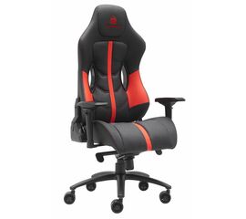 Стул для геймера Everprof Jaguar Экокожа Красный | Интернет магазин мебели и декора LifeDekor