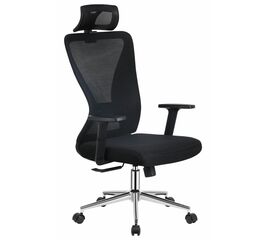Эргономичное кресло Everprof Joy Сетка Черный | Интернет магазин мебели и декора LifeDekor