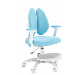 Детское кресло Everprof Kids 104 Ткань Голубой | Интернет магазин мебели и декора LifeDekor