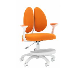 Детское кресло Everprof Kids 104 Ткань Оранжевый | Интернет магазин мебели и декора LifeDekor