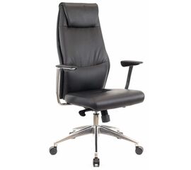 Премиум кресло Everprof London Экокожа Черный | Интернет магазин мебели и декора LifeDekor