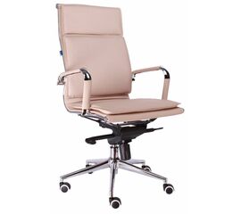 Кресло руководителя Everprof Nerey M Экокожа Бежевый | Интернет магазин мебели и декора LifeDekor