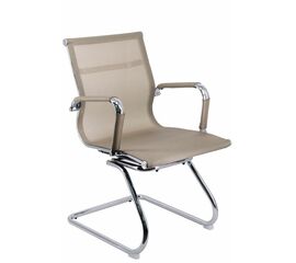 Кресло для посетителей Everprof Opera CF Сетка Золотой | Интернет магазин мебели и декора LifeDekor